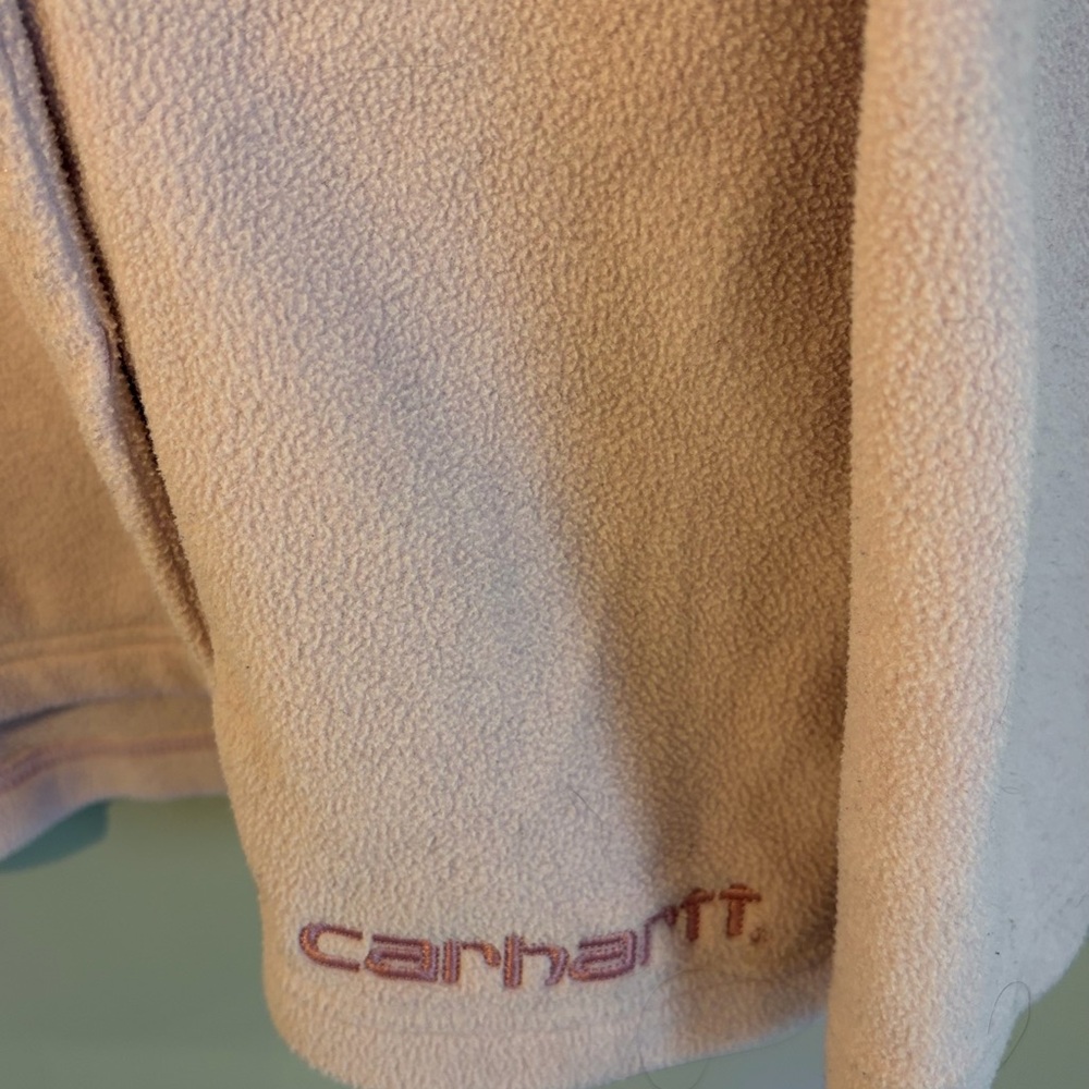 Carhartt Women's Quarter Zip - Picture 3 of 4